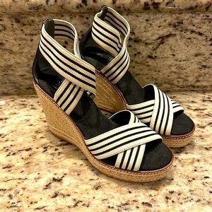 Tory Burch wedge sandals